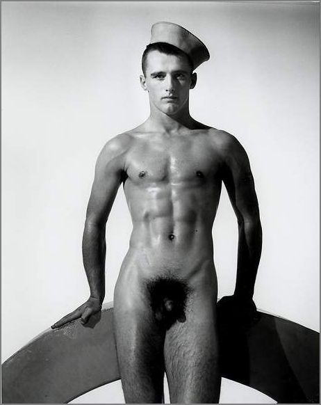 Vintage Men Nude 72