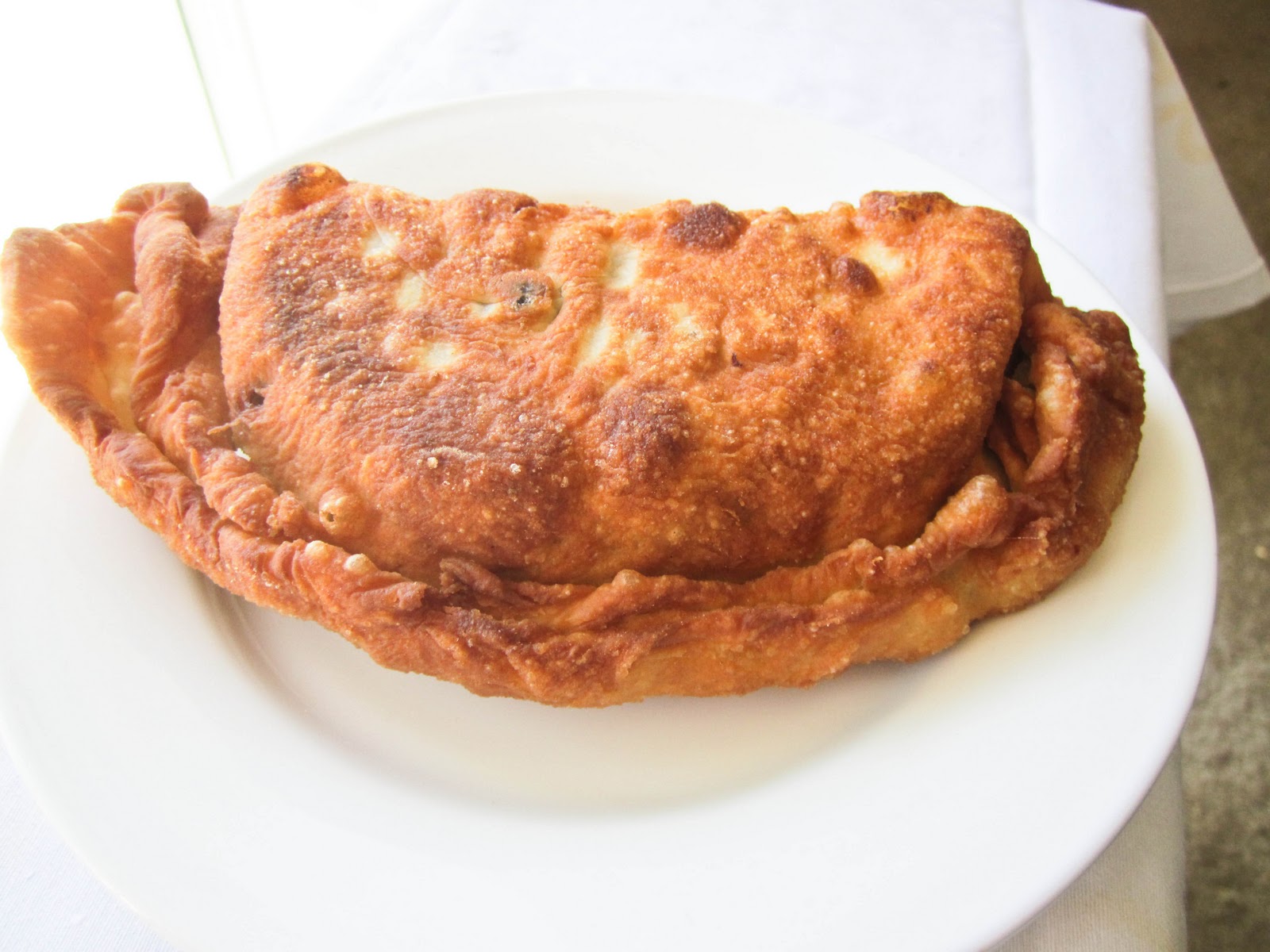 Savory And Savage Shepherd's pie calzone