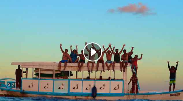 IÑIGO ALONSO SURF MALDIVAS 2018