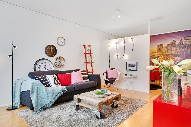 ¿Por qué me cuesta tanto mezclar colores? Descubrimiento a la vista! salón-estilo-nórdico-color