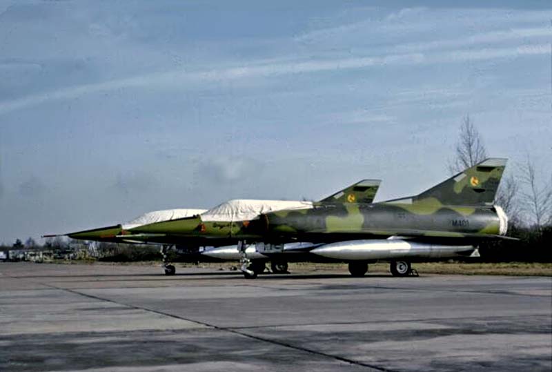 Small Air Forces: Zaire Mirage 5M