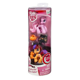 My Little Pony Scootaloo Halloween Tube Holiday Packs Ponyville Figure