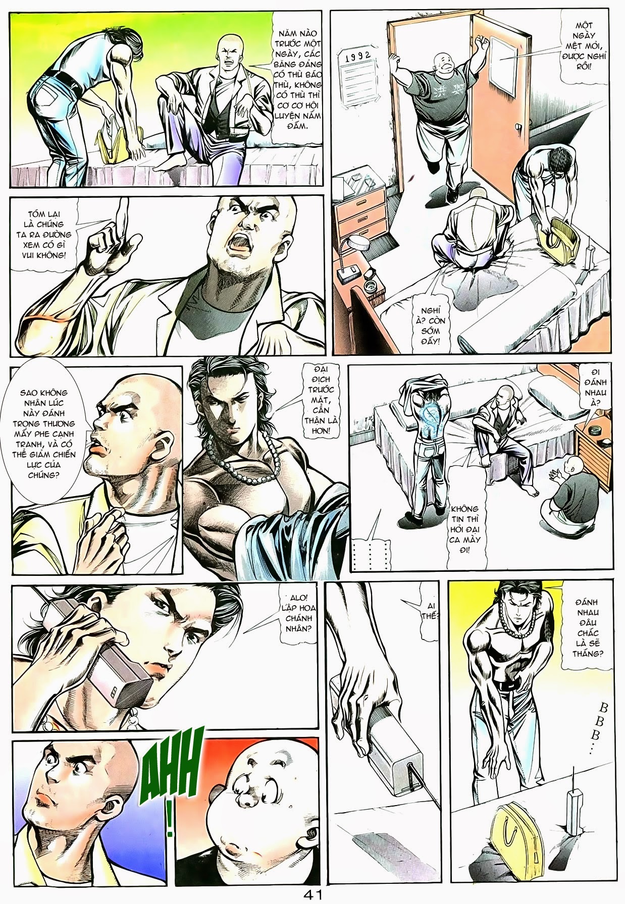 Người Trong Giang Hồ chap 16 - Trang 31