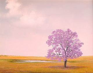 solitarios-paisajes-pintados-con-óleo  vistas-solitarias-pinturas