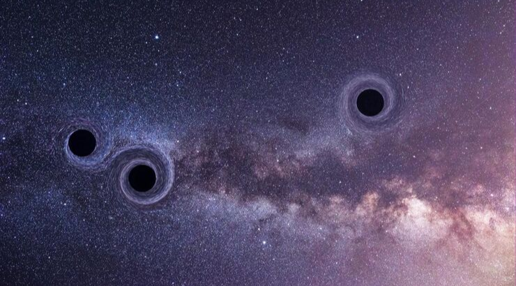 Three Supermassive Black Holes Are Currently About To Collide In Deep Space Causing Uncertainty In The Scientific Community