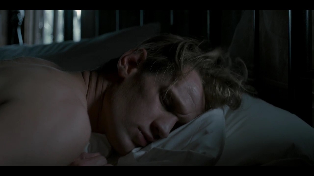Matt Smith naked bum in The Crown.