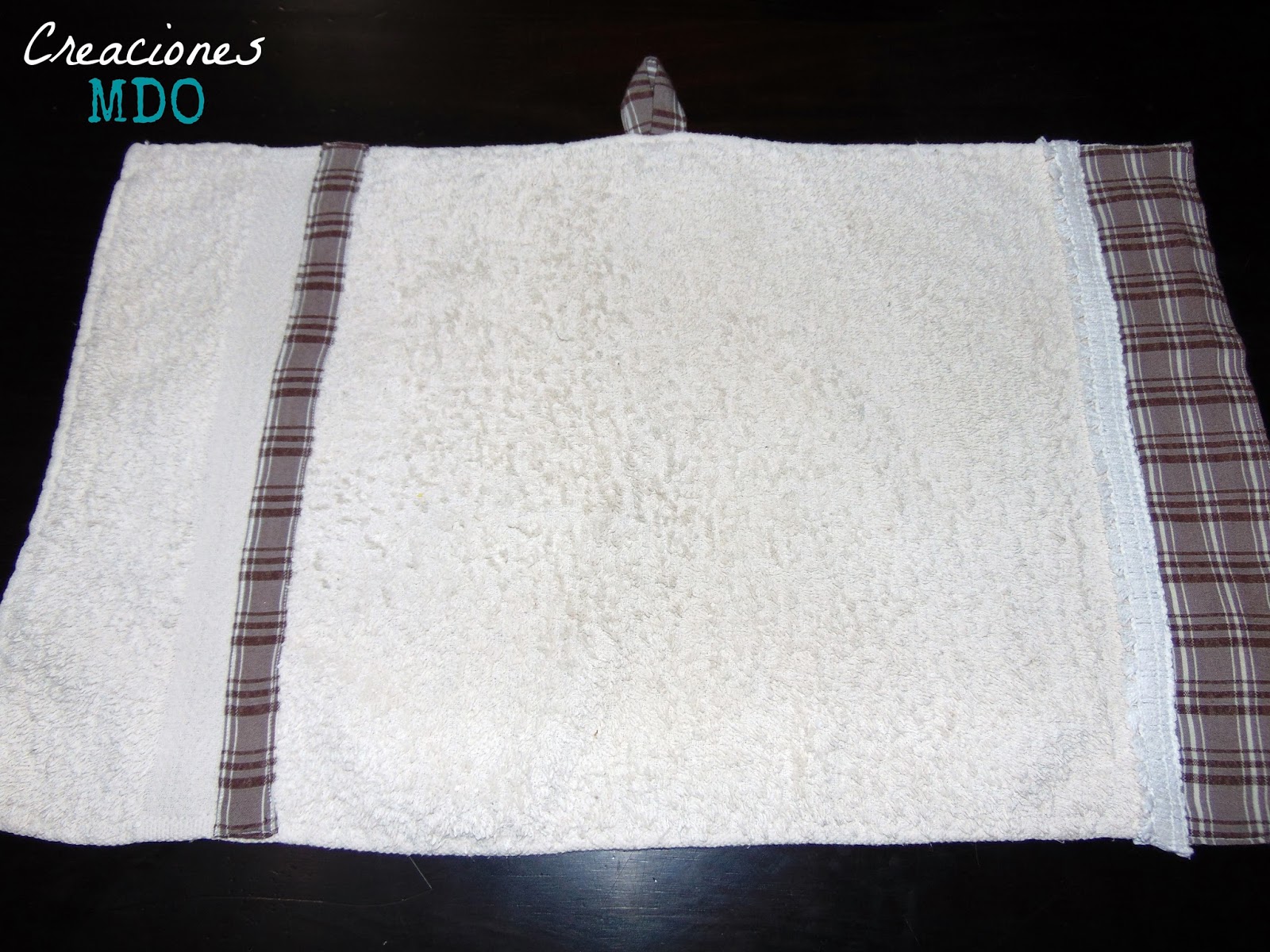 Creaciones MDO: Toallas para el baño