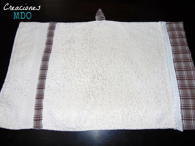 Creaciones MDO: Toallas para el baño