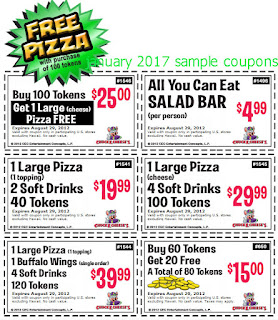 Chuck E Cheese Coupons Chuck E Cheese Coupons