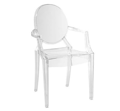 philippe stark ghost chair