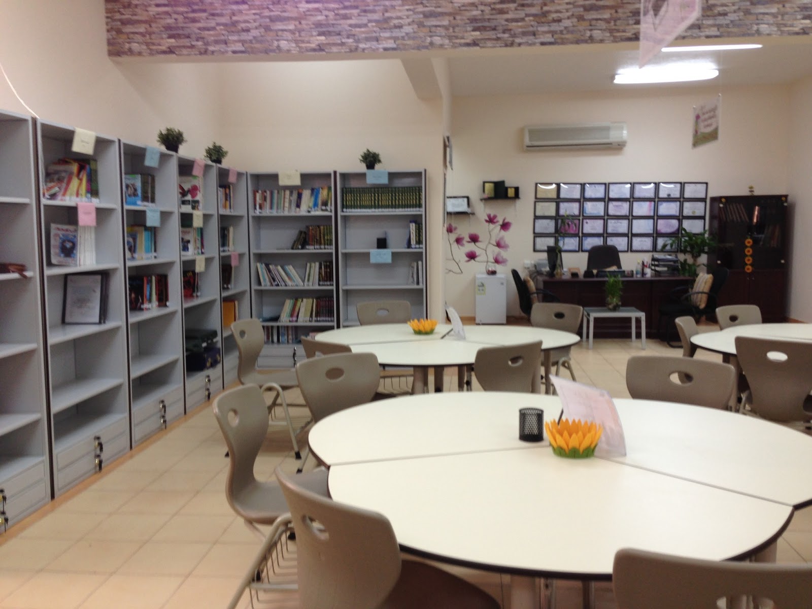 مدونة المتوسطة الـ١٩٠ تطوير لقطات لبعض مرافق المدرسة