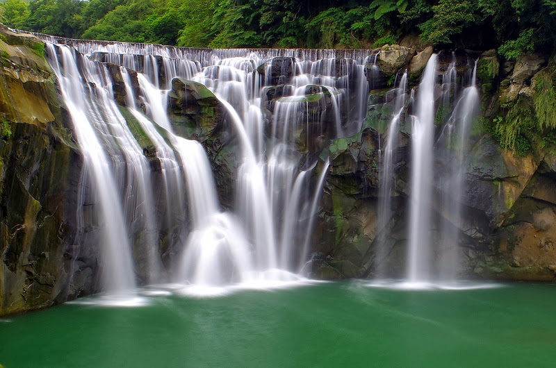 Shifen Waterfall Tourismus Taiwan My Favourite Tourist Places