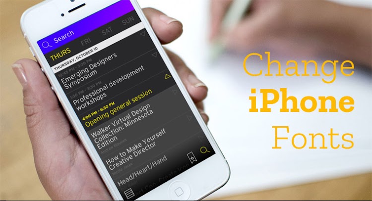 Cara Mudah Mengganti Font di iPhone Cara Mudah Mengganti Font di iPhone