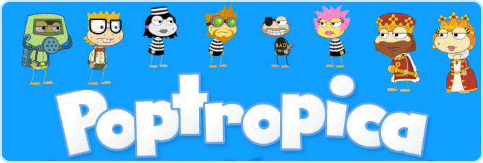 Poptropica Game Pop Tropica Base
