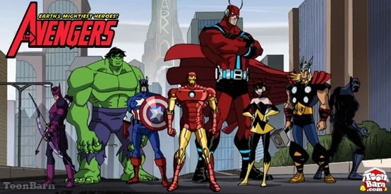 Drake S Flames Cartoon Review The Avengers