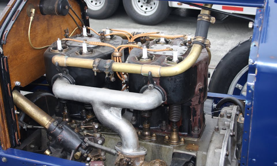 the beautiful T-head engine