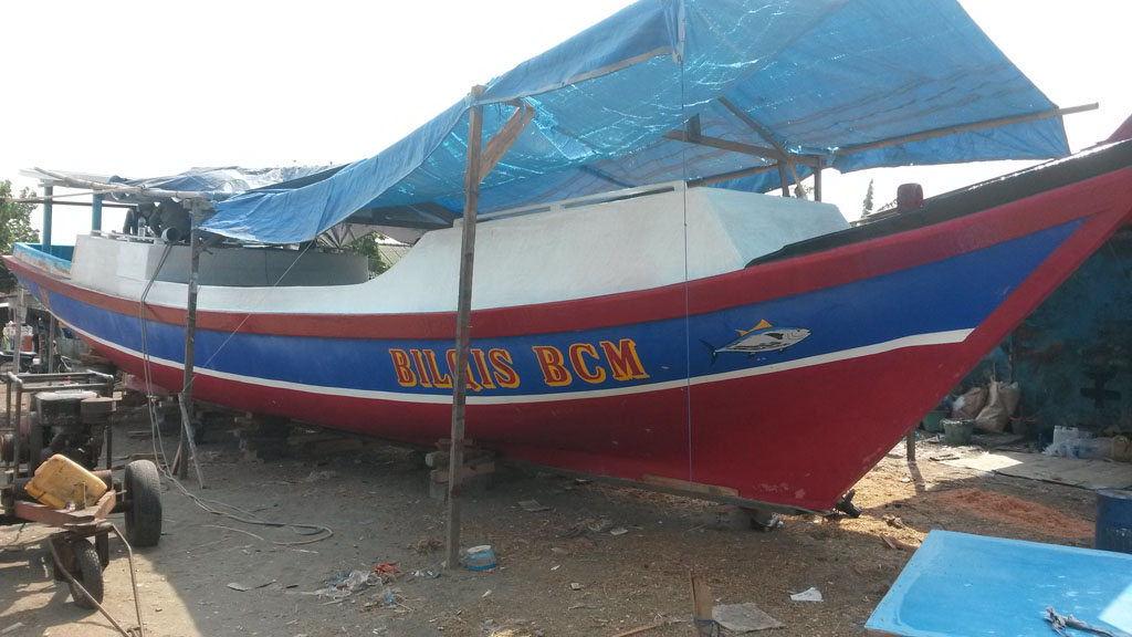 Randoan Boat Spesifikasi Perahu Nelayan 5GT