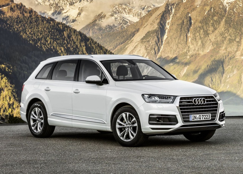 Audi Q7 3.0 TDI quattro ultra Audi Q7 3.0 TDI quattro ultra