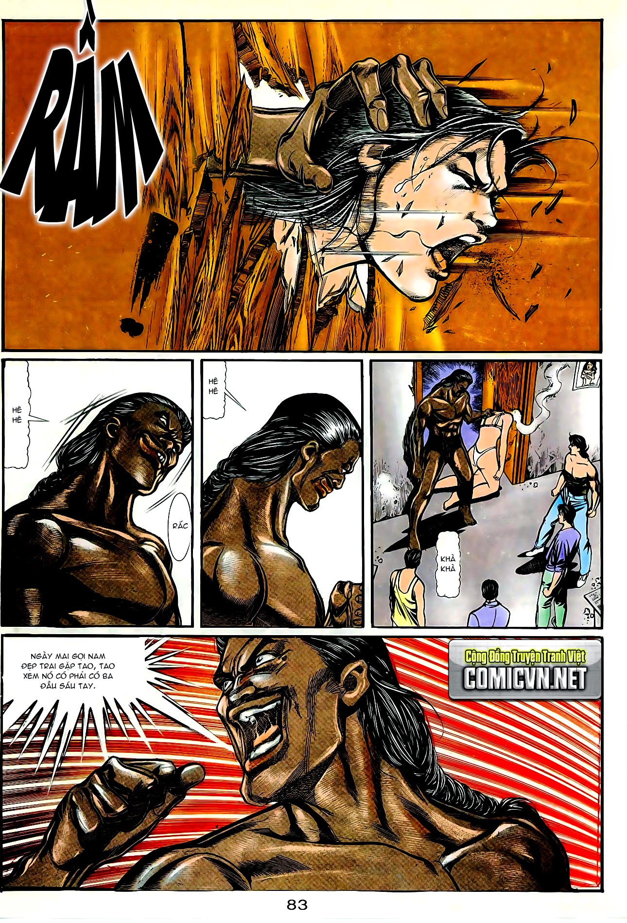 Người Trong Giang Hồ chap 43 - Trang 15