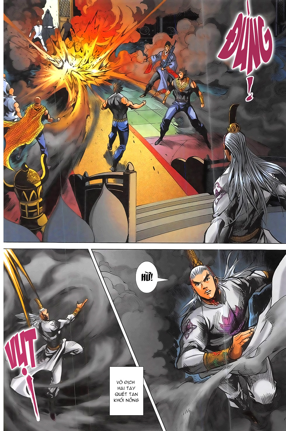 Hoàng Giả Chi Lộ Chap 19.1 - Next Chap 20