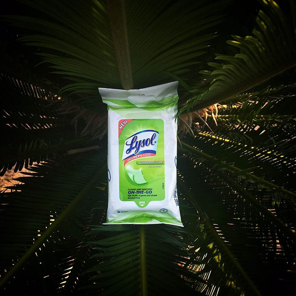 Lysol Germ Protection Hand Wipes