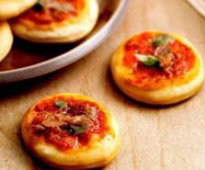 Thermomix cocina: Minipizzas marineras