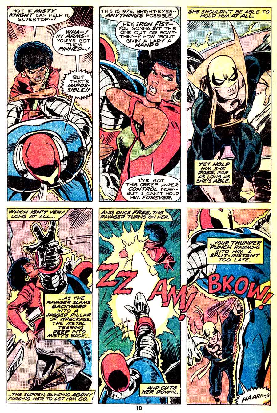 Iron Fist 3 John Byrne art Pencil Ink