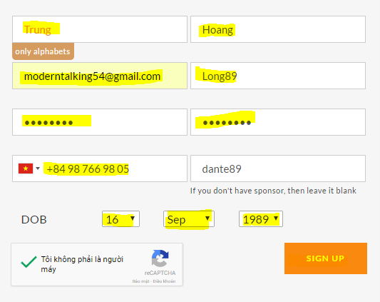 Bitconnect Sign Up | guide to account registration and investment with bitconnect coin Bitconnect Sign Up | guide to account registration and investment with bitconnect coin