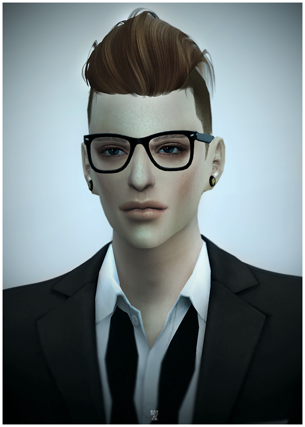 My Sims 4 Blog Newsea Macho Conversion For Males By Blackle