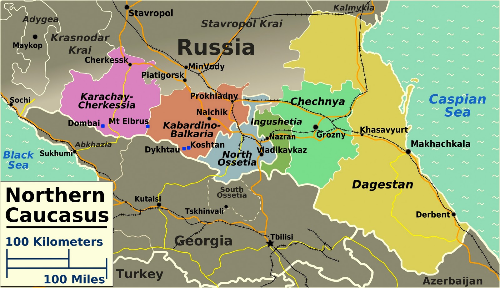 forex stavropol map russia georgia