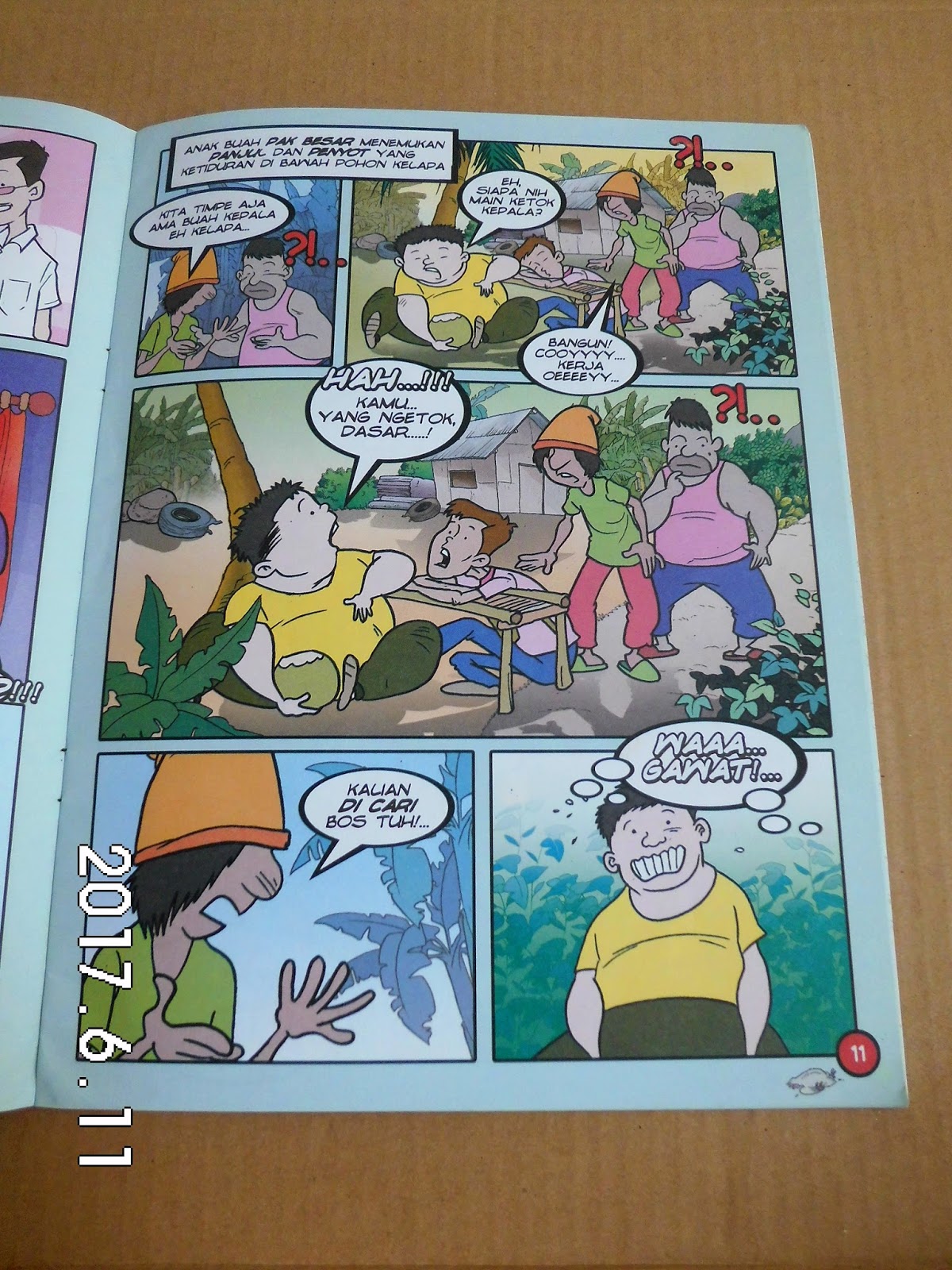 Gambar Komik Kesehatan | Komicbox