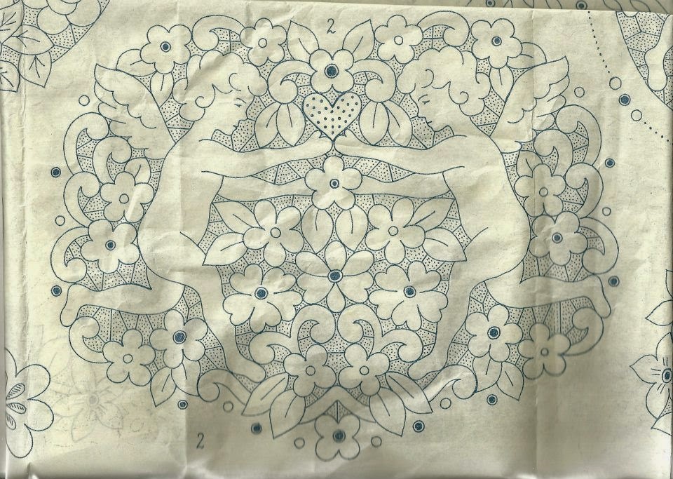 Hobby lavori femminili ricamo uncinetto maglia for Disegni di angeli da stampare
