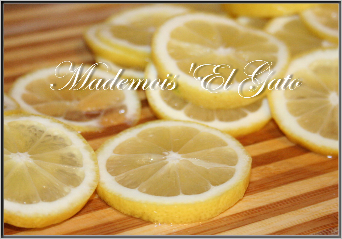 Mademois'El Gato Citron Confit sucré