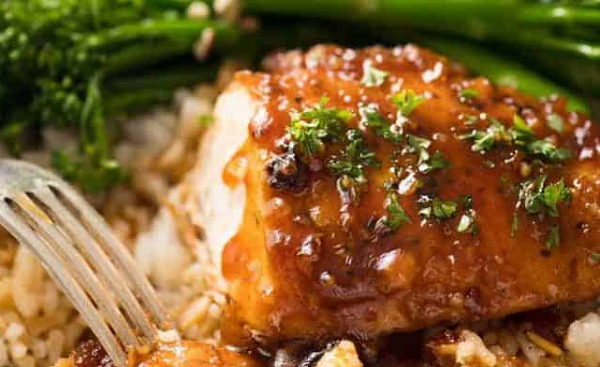 Honey Garlic Chicken - Easy Recipes