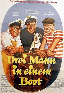 Grün ist die Heide Drei Mann in einem Boot (1961) Helmut Weiss