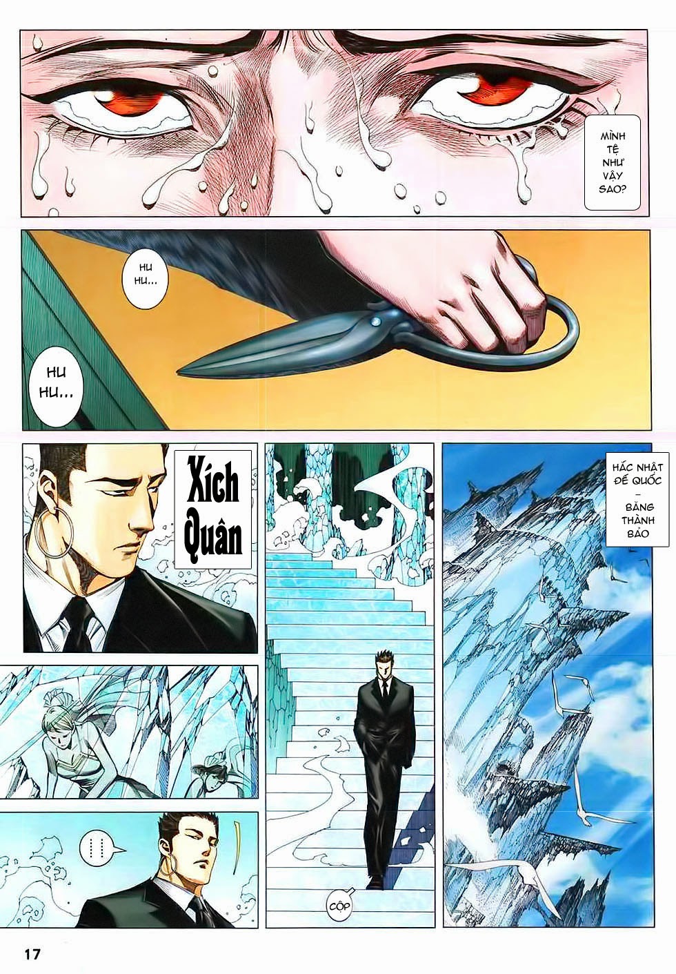 Sát đạo hành giả chap 119