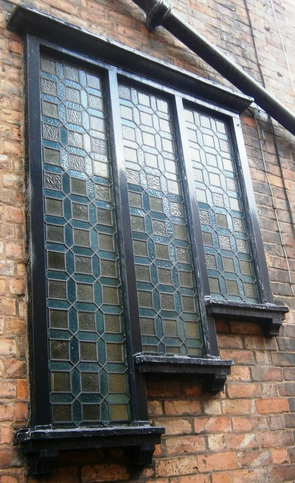 Liberal England A Leicester window