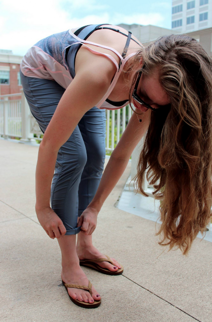 Denim Blue Street To Studio Pants, Cool To Street Tank