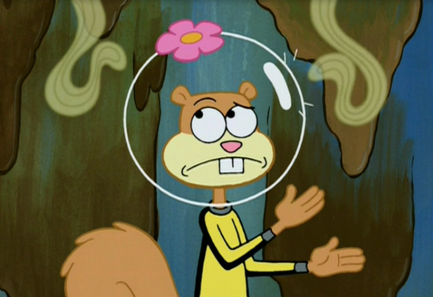 Spongebob Karate Island Lips