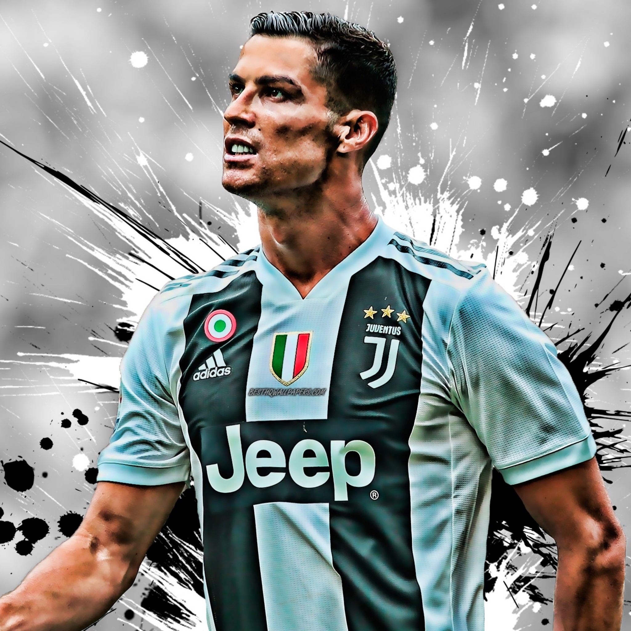 Cristiano Ronaldo HD Wallpaper - XFXWallpapers