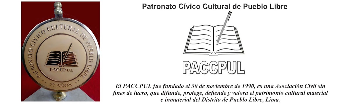 PATRONATO CÍVICO CULTURAL DE PUEBLO LIBRE - PACCPUL