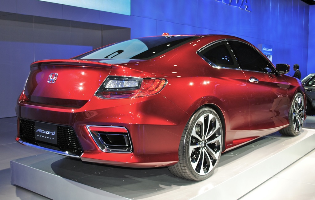 Honda Accord Coupe 2022