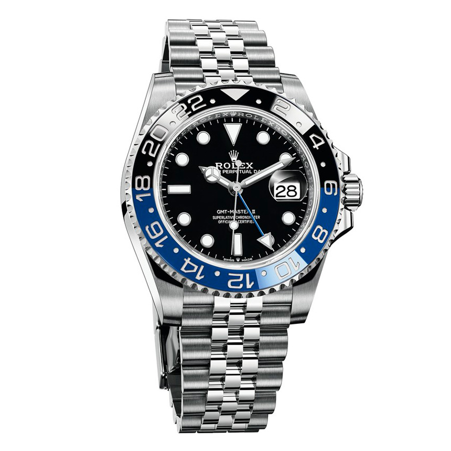 Rolex GMTMaster II "Batman" Ref. 126710 BLNR Time and Watches