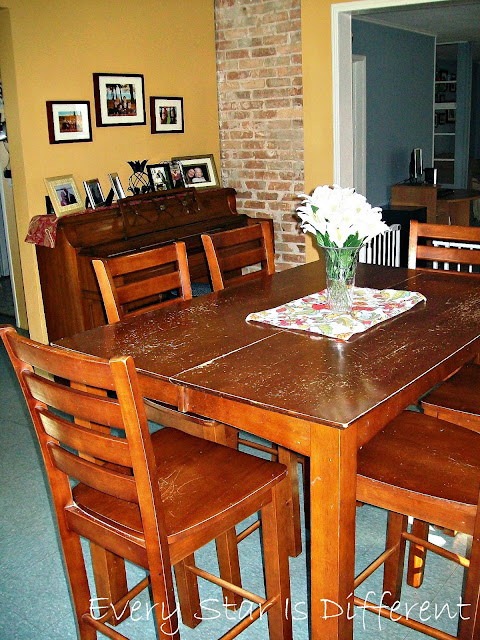 Practical Life in the Kitchen: Dining Area