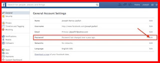 How To Change Password on Facebook How To Change Password on Facebook