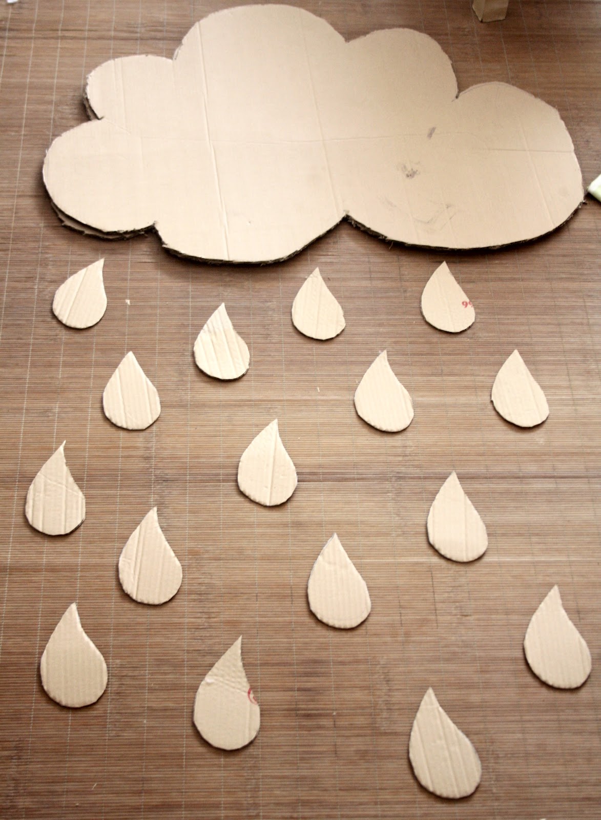 La Silla Turquesa: Tutorial....NUBE Y GOTAS