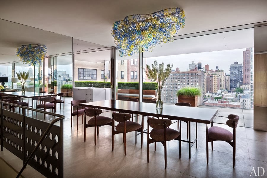 View of 25 Penthouse Design Ideas for Luxurious Urban Living