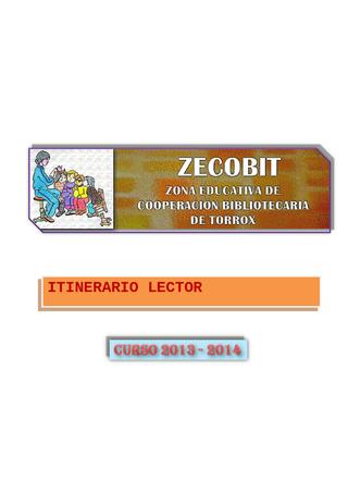 Itinerario Lector ZECOBIT