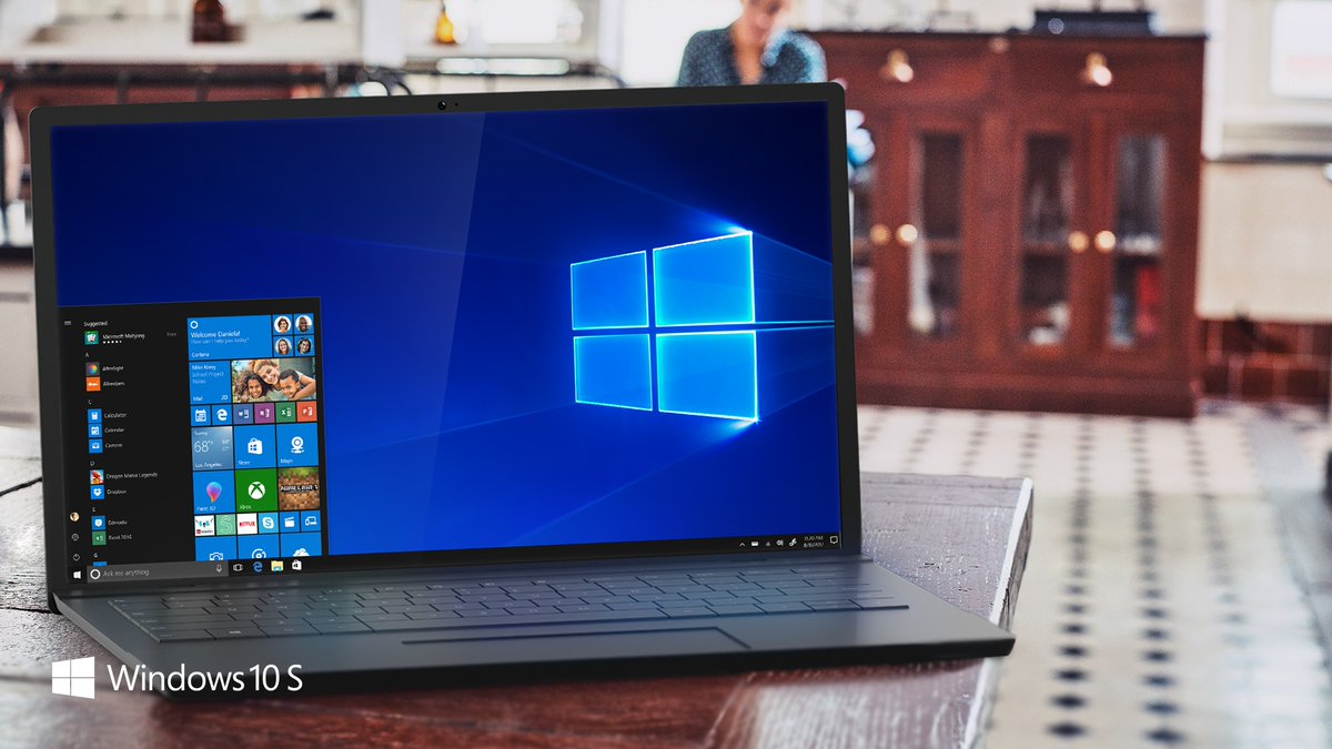 Microsoft Windows 10 S Announced for entrylevel devices Tech Updates