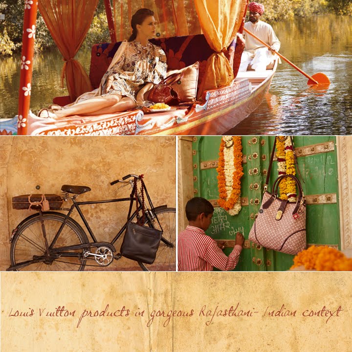 artnlight: Louis Vuitton and India.